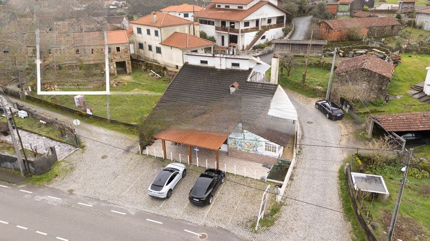 Restaurante + Moradia + Negócio Comercial em Oliveira de Frades 3